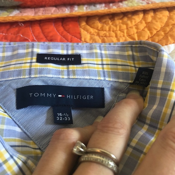 Tommy Hilfiger longsleeve plaid regular fit - Picture 5 of 7